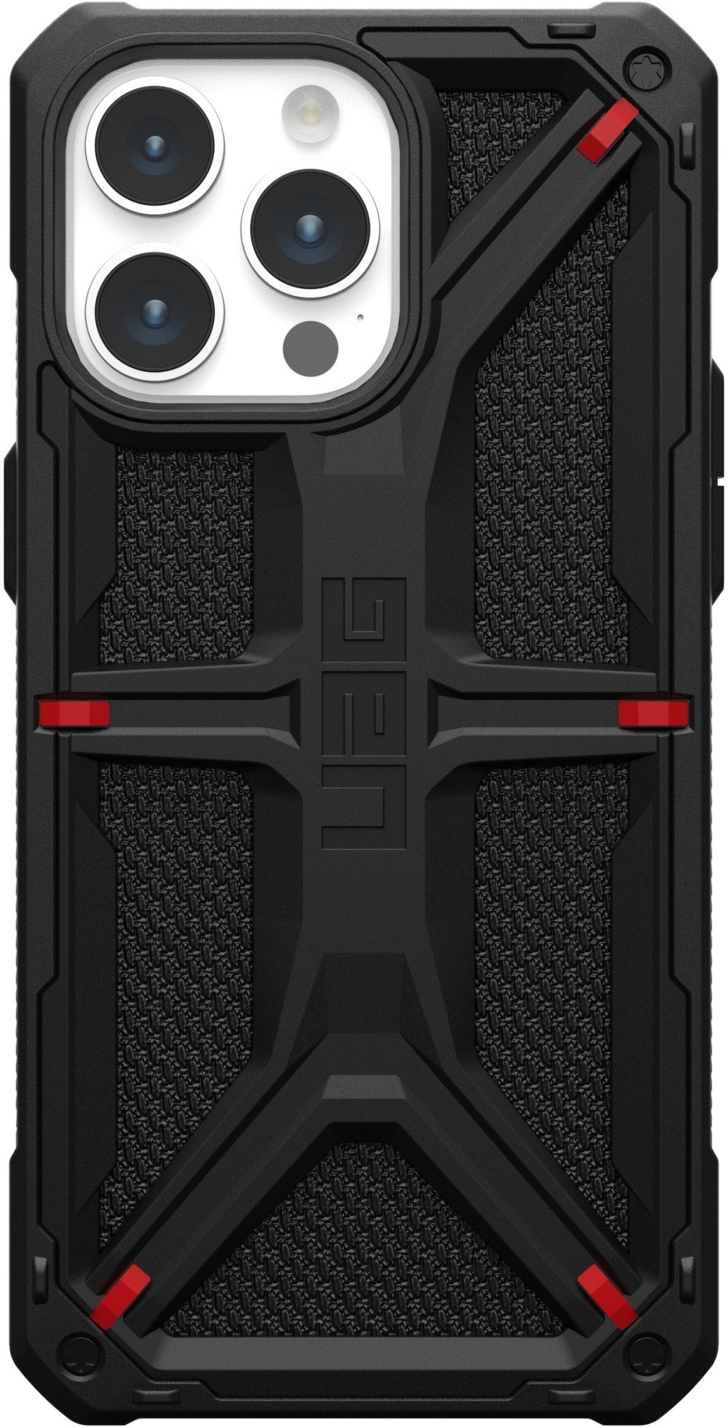 UAG Monarch Case - Apple iPhone 15 Pro Max - kevlar black