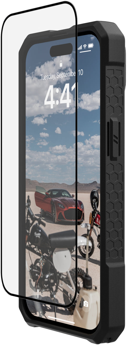 UAG Glass Shield Plus - Apple iPhone 15 - clear