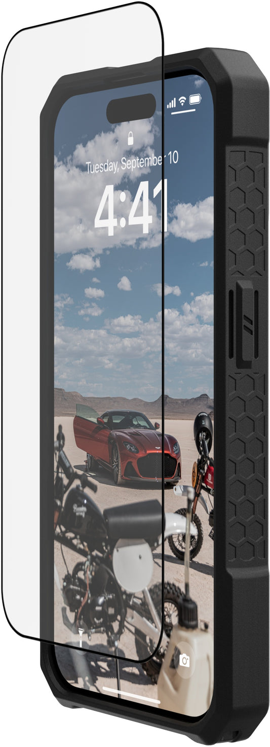 UAG Glass Shield Plus - Apple iPhone 15 Pro - clear