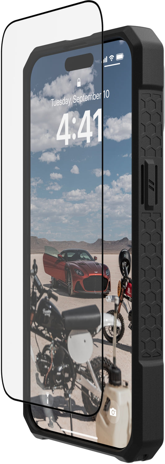 UAG Glass Shield Plus - Apple iPhone 15 Pro Max - clear
