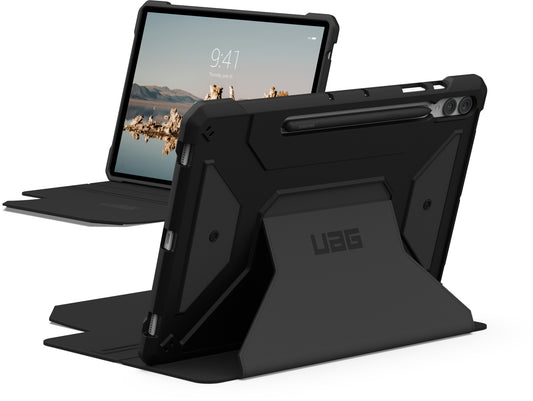UAG Metropolis SE Case - Samsung Galaxy Tab S10+/S9+ - black