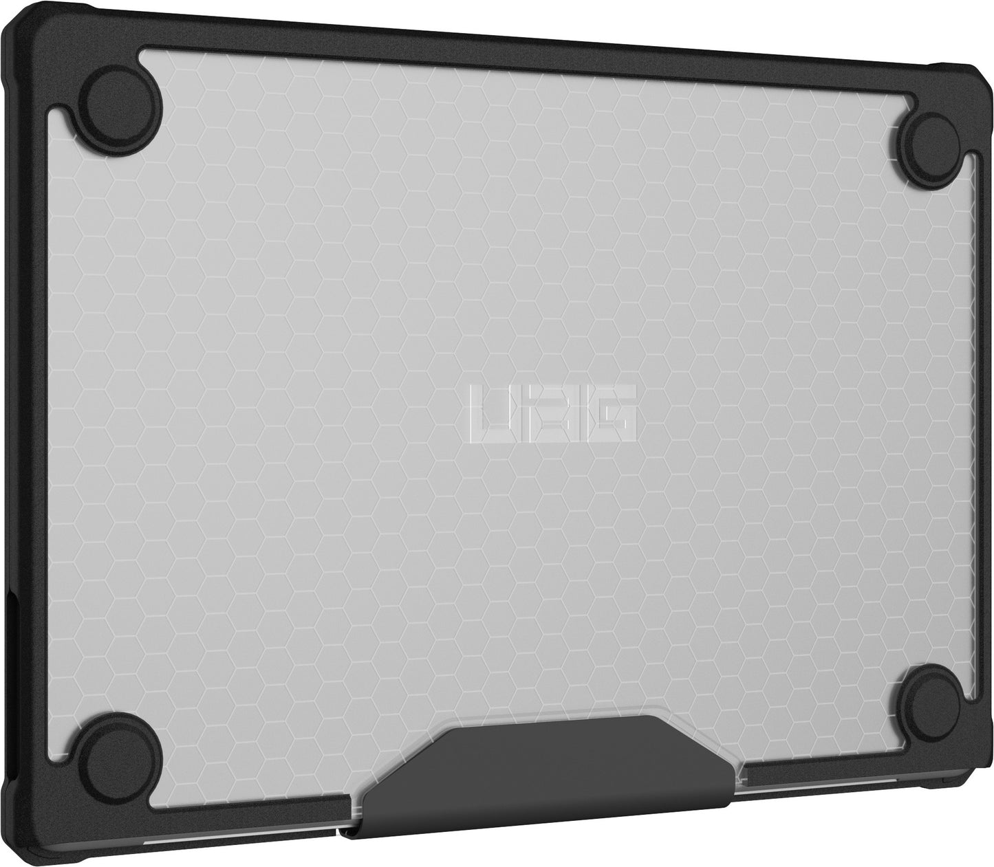 UAG Plyo Case - MacBook Air (2023 - 2024) [15 inch] - ice/black