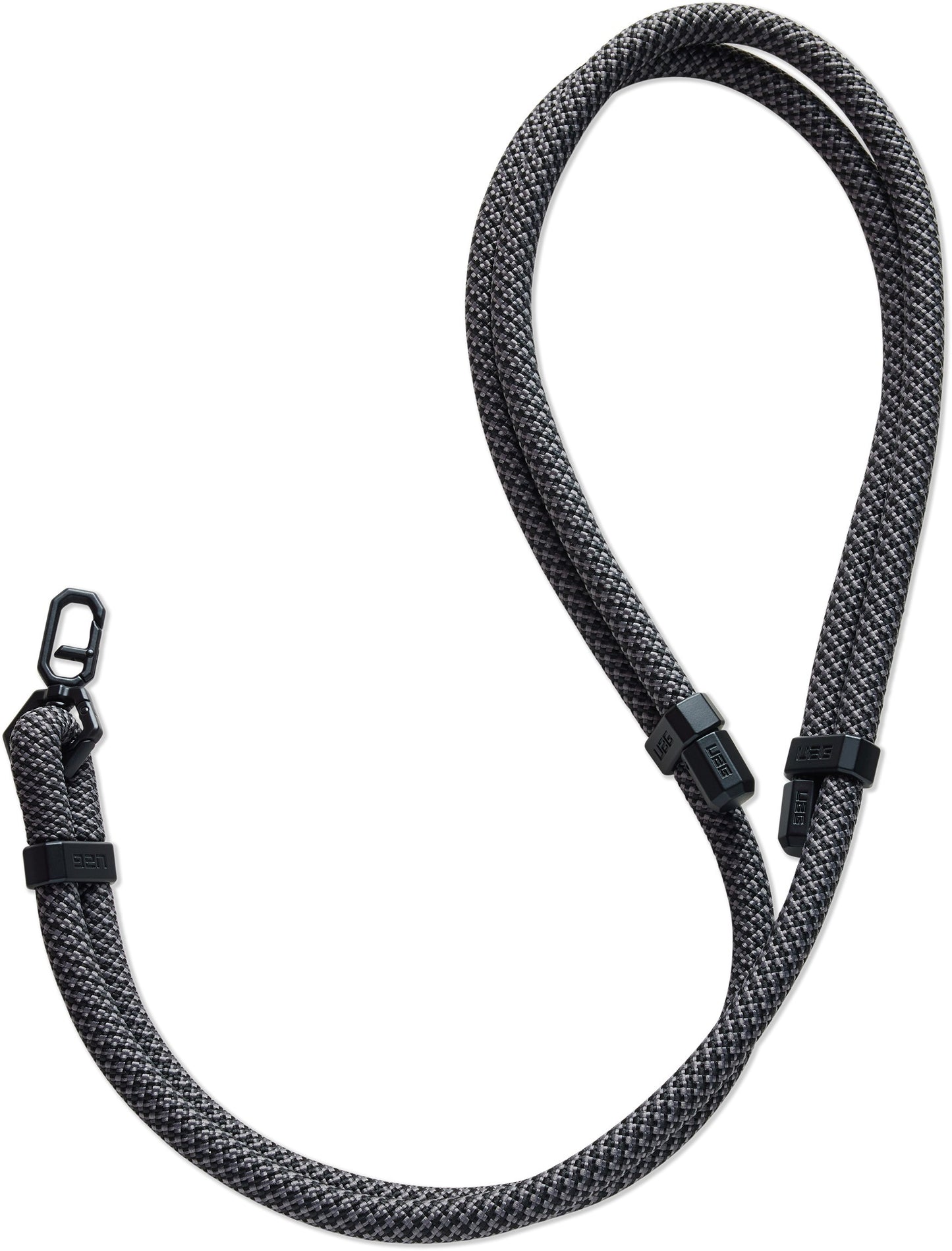 UAG Civilian Crossbody Lanyard - graphite/black