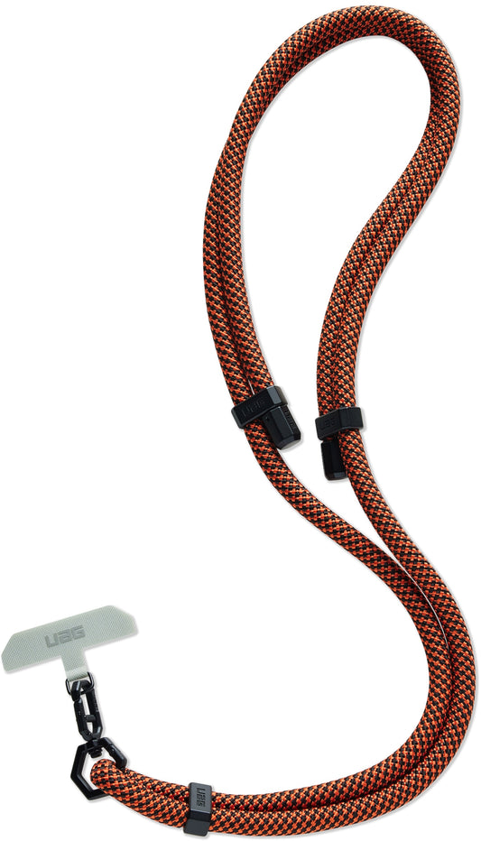 UAG Civilian Crossbody Lanyard - rust/black