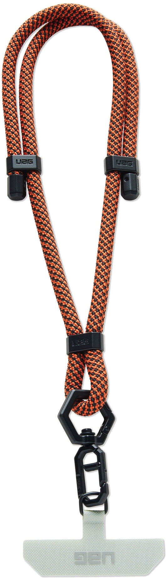 UAG Civilian Wrist Tether - rust/black