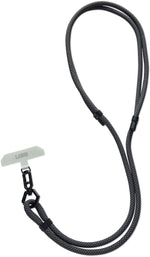 UAG Civilian Crossbody Slim Lanyard - graphite/black