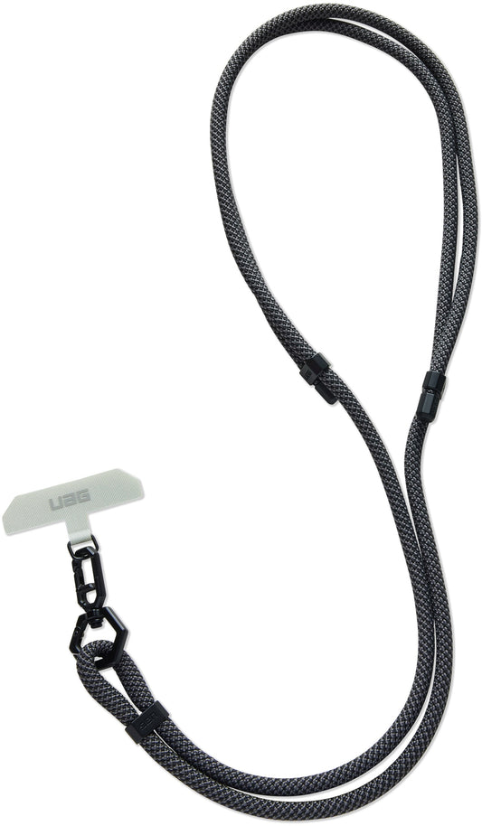 UAG Civilian Crossbody Slim Lanyard - graphite/black