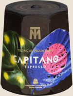 Tropical Mountains CAPITANO Espresso 21 Capsules