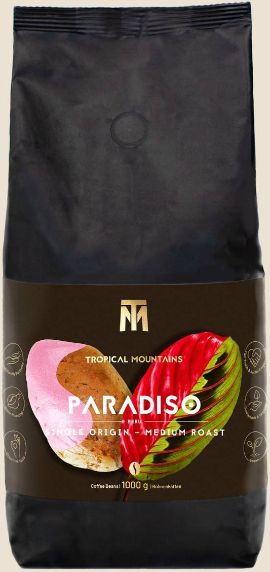 Tropical Mountains PARADISO Beans 1000g