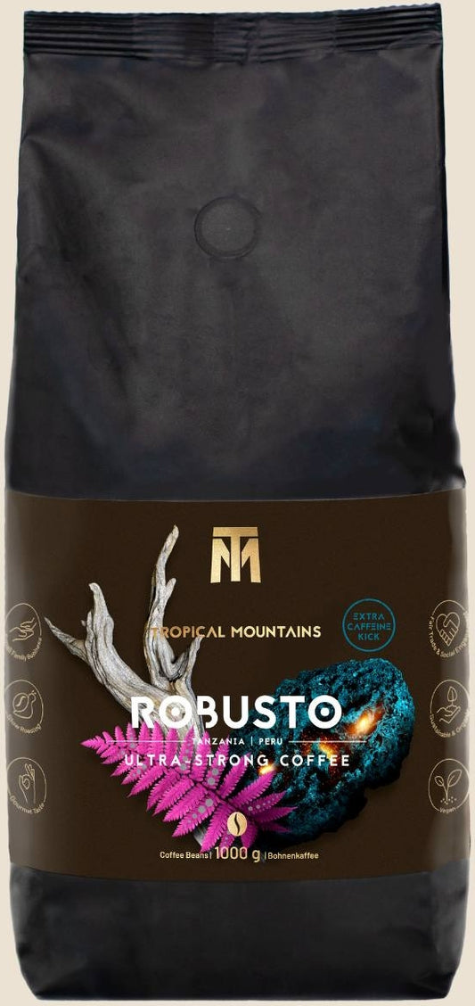 Tropical Mountains ROBUSTO Beans 1000g