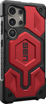 UAG Monarch Pro Case - Samsung Galaxy S24 Ultra - crimson
