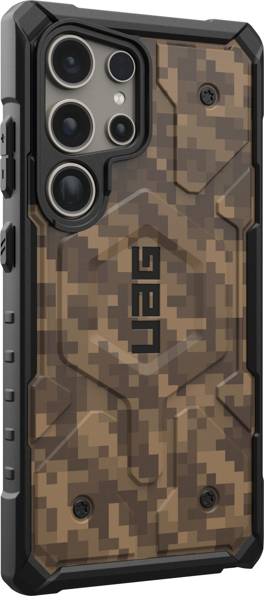 UAG Pathfinder SE w/ Magnet Case - Samsung Galaxy S24 Ultra - camo dark earth