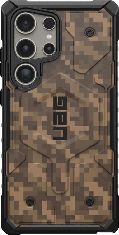 UAG Pathfinder SE w/ Magnet Case - Samsung Galaxy S24 Ultra - camo dark earth