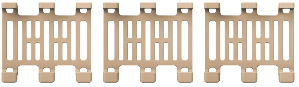 Tractive GPS DOG XL - Rubber Clips [3 Stk.] - brown