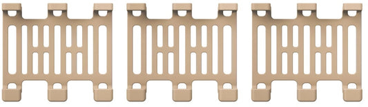 Tractive GPS DOG XL - Rubber Clips [3 Stk.] - brown