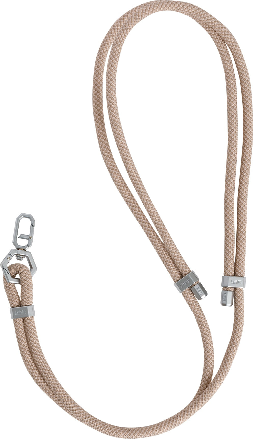 UAG Civilian Crossbody Slim Lanyard - dune