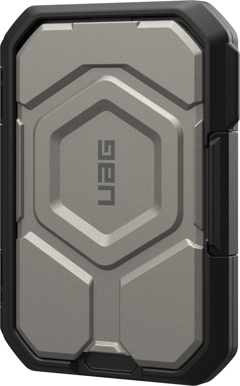 UAG Magnetic Wallet with Stand - Magnetic Module Devices - black