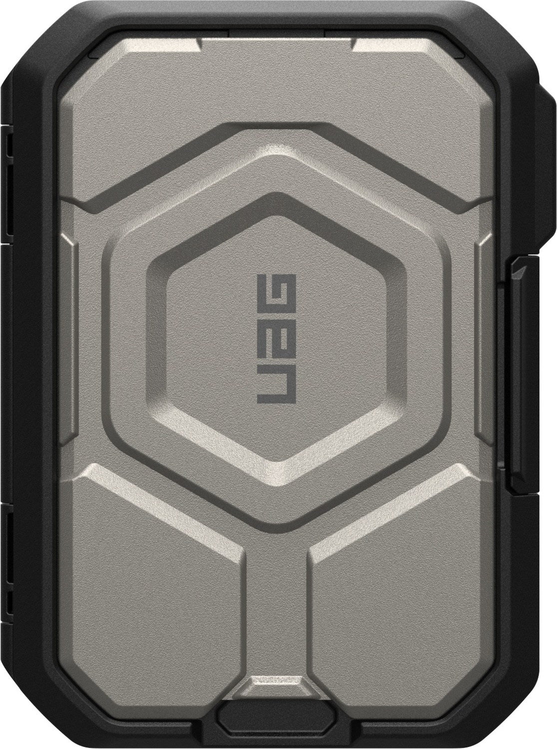 UAG Magnetic Wallet with Stand - Magnetic Module Devices - black