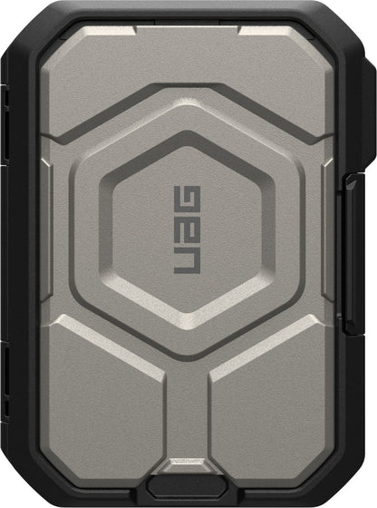 UAG Magnetic Wallet with Stand - Magnetic Module Devices - black