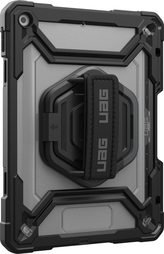 UAG Plasma Case - iPad (7/8/9th Gen) [10.2 inch] [BULK] - ice/black