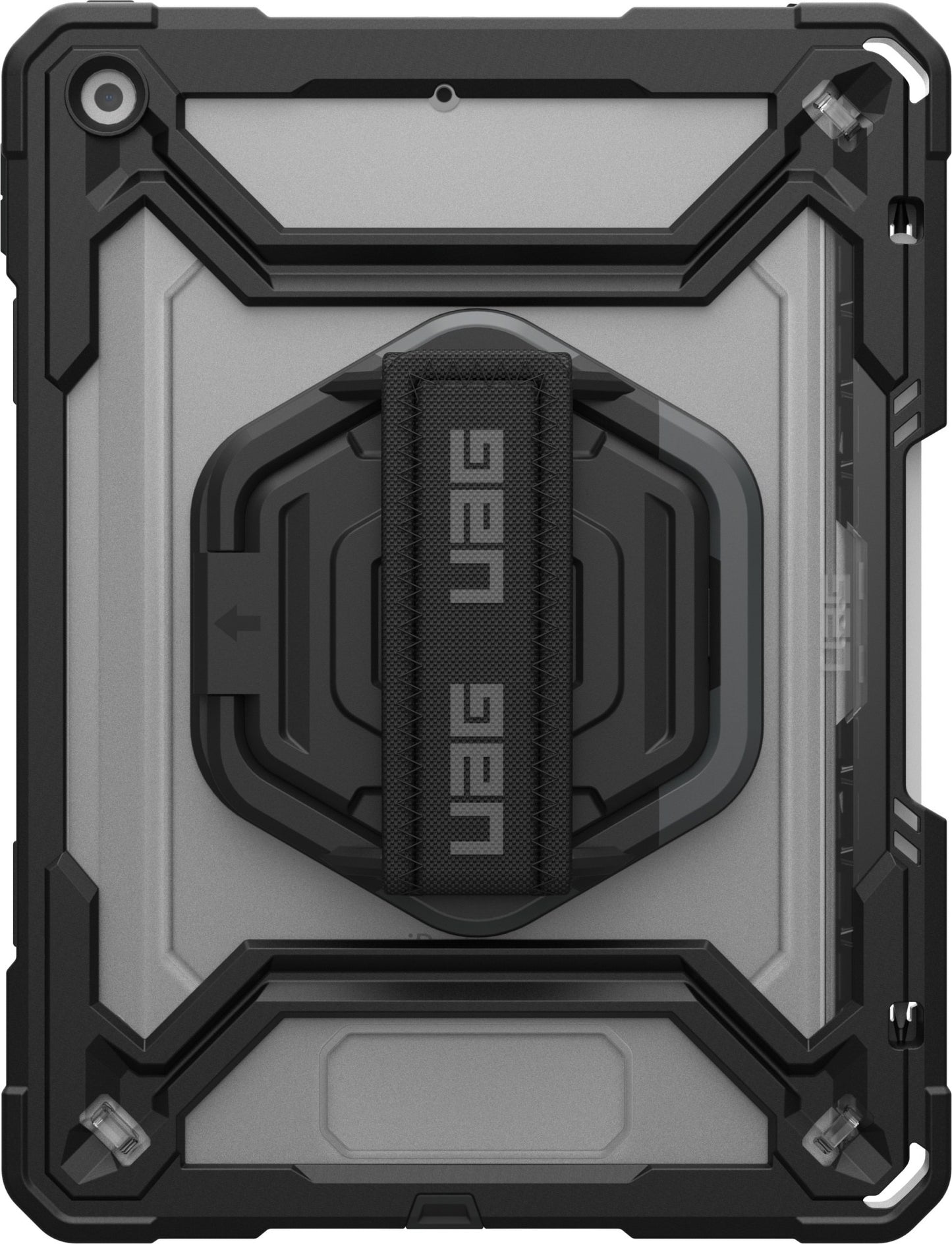 UAG Plasma Case - iPad (7/8/9th Gen) [10.2 inch] [BULK] - ice/black