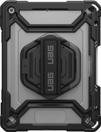 UAG Plasma Case - iPad (7/8/9th Gen) [10.2 inch] [BULK] - ice/black