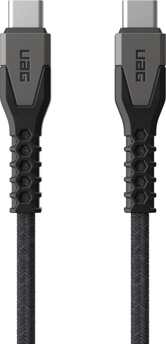 UAG Kevlar Core Power Cable USB-C to USB-C - black/gray