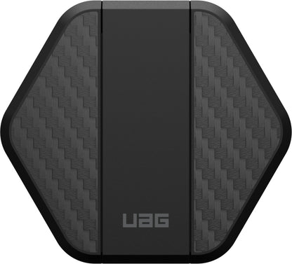 UAG Wireless Charger and Stand - black/carbon fiber