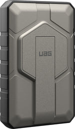 UAG Rugged 10000mAh Battery Pack - black/titanium