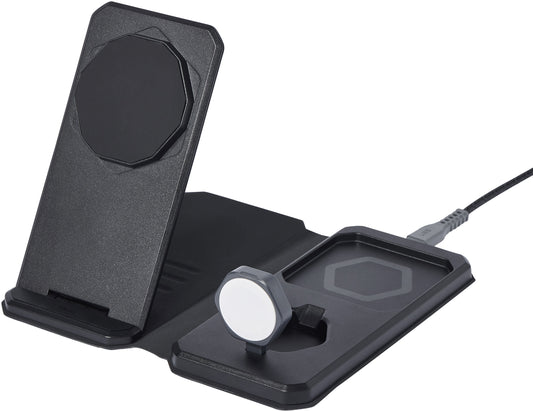 UAG 3in1 Travel Charger/Power Supply - black/grey