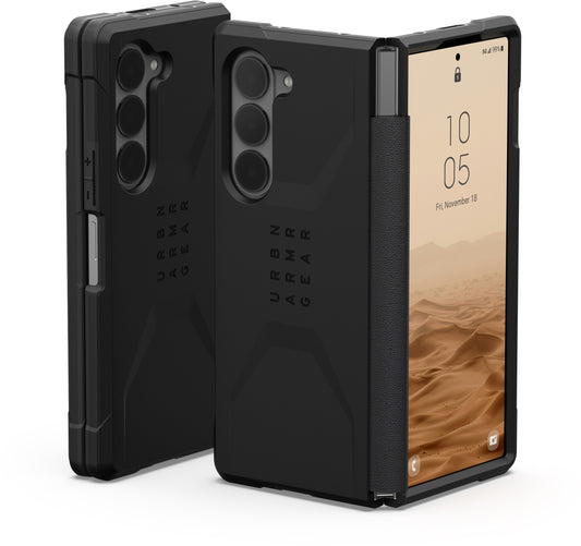 UAG Civilian Case - Samsung Galaxy Z Fold6 - black