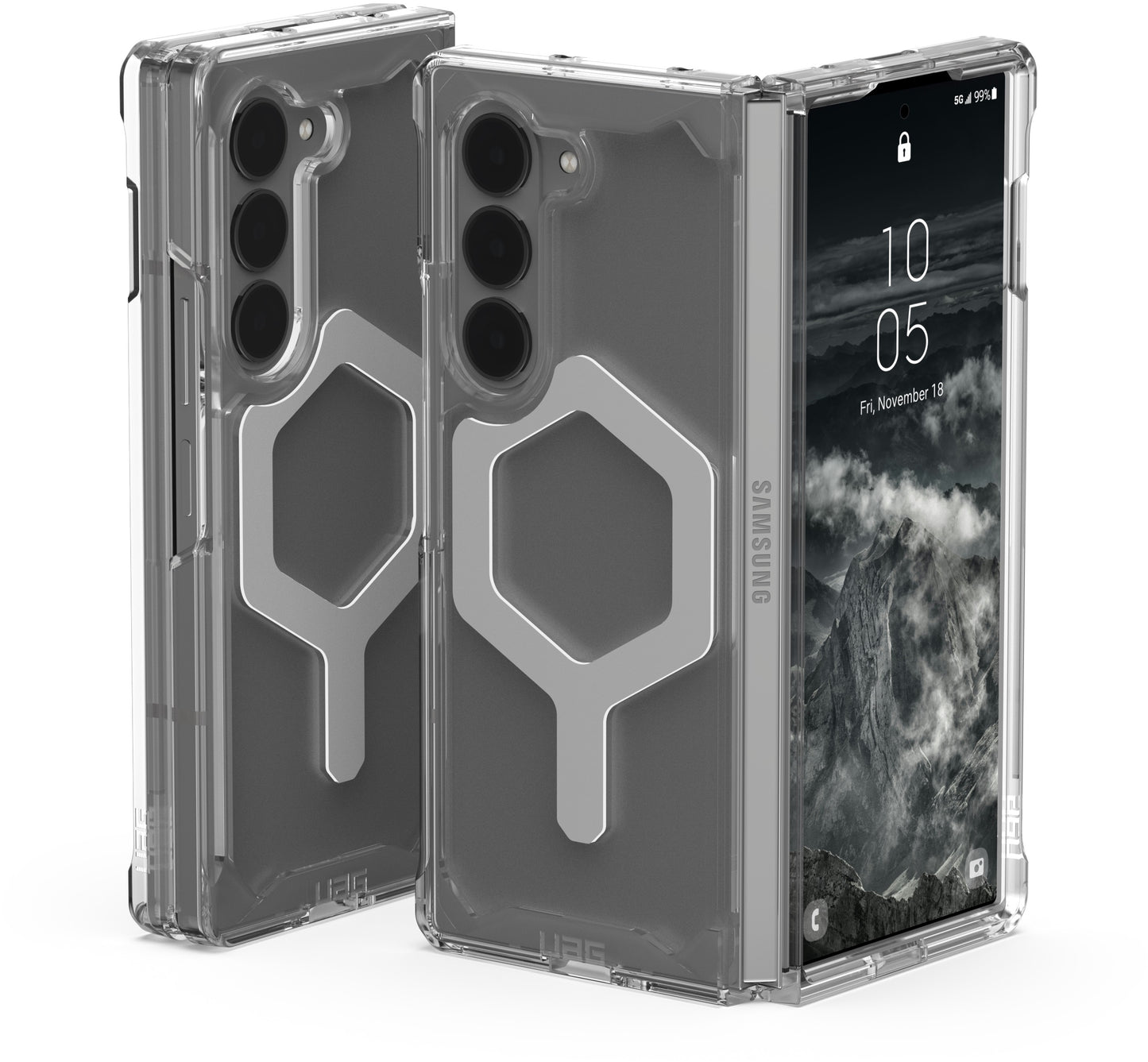 UAG Plyo Pro Case - Samsung Galaxy Z Fold6 - ice/silver