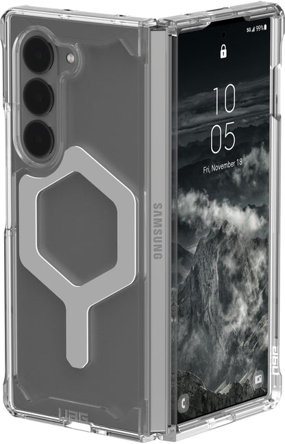 UAG Plyo Pro Case - Samsung Galaxy Z Fold6 - ice/silver
