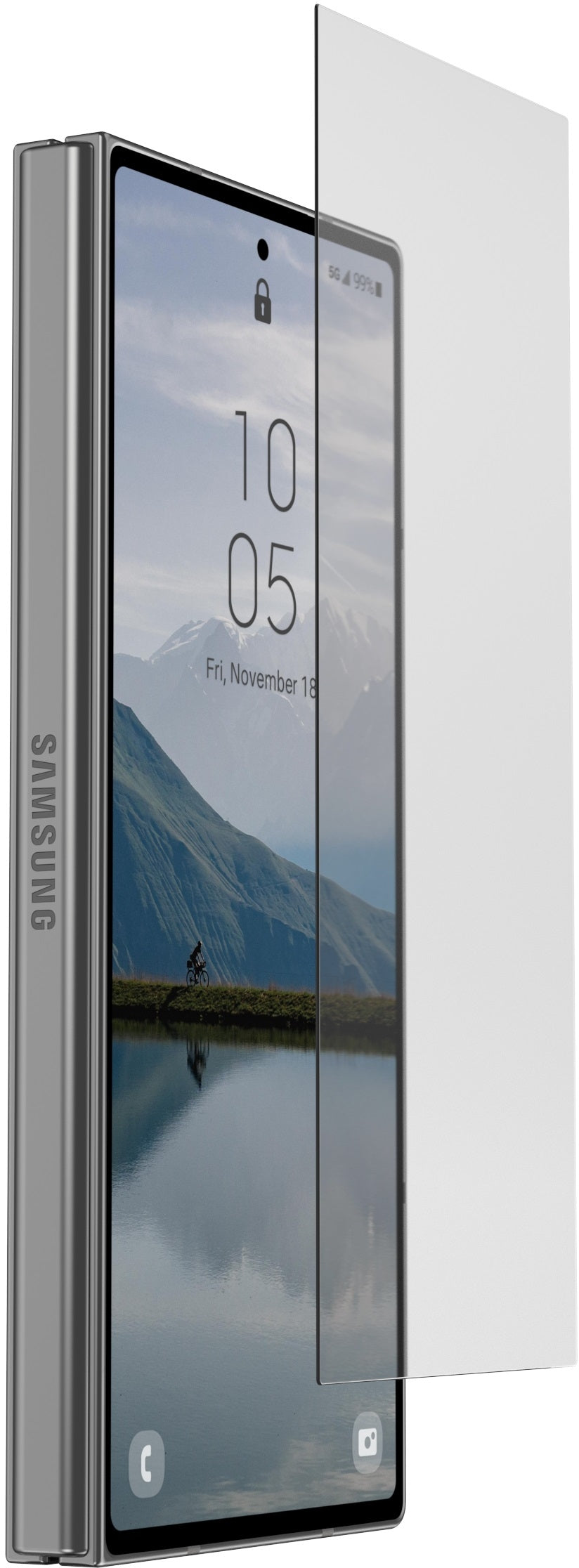 UAG Glass Shield - Samsung Galaxy Z Fold6