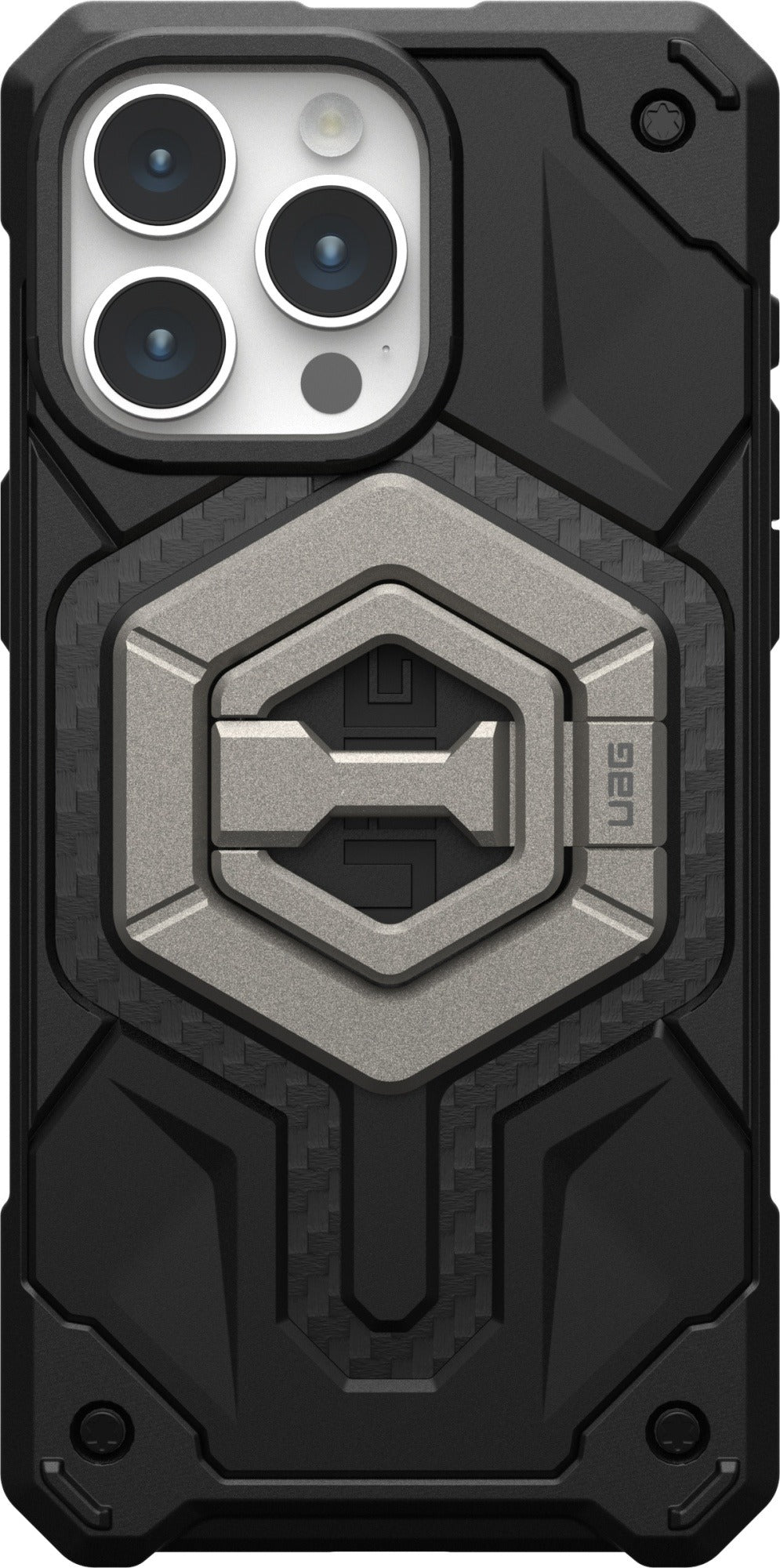 UAG Magnetic Ring Stand - titanium