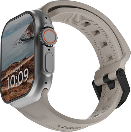 UAG Scout Strap - Apple Watch [49/45/44/42mm] - titanium