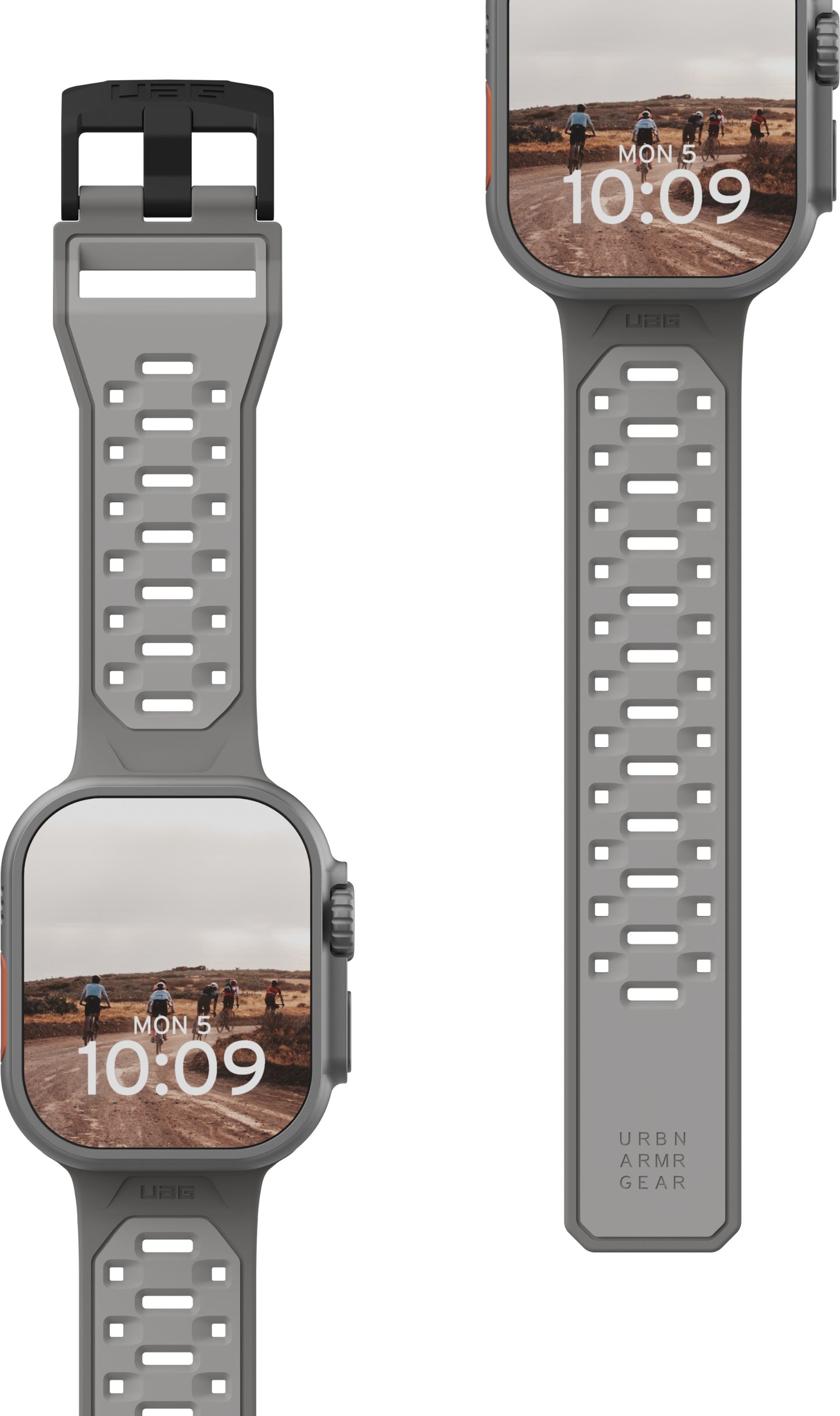 UAG Civilian Strap - Apple Watch [49/45/44/42mm] - titanium