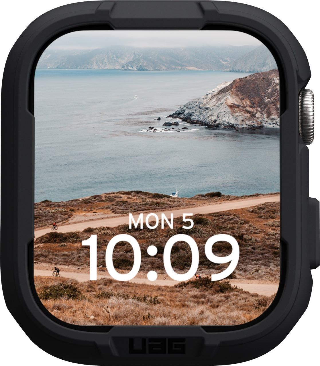 UAG Scout Case - Apple Watch [45mm] - black