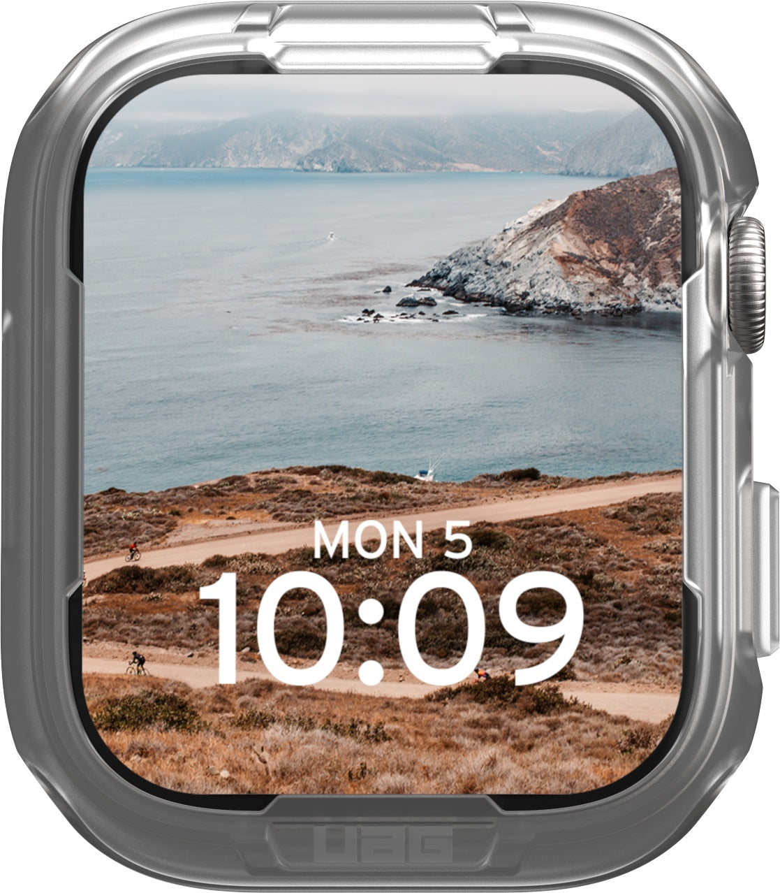 UAG Scout Case - Apple Watch [45mm] - clear