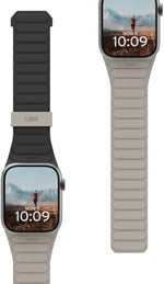 UAG Pathfinder Strap - Apple Watch [49/45/44/42mm] - black/titanium