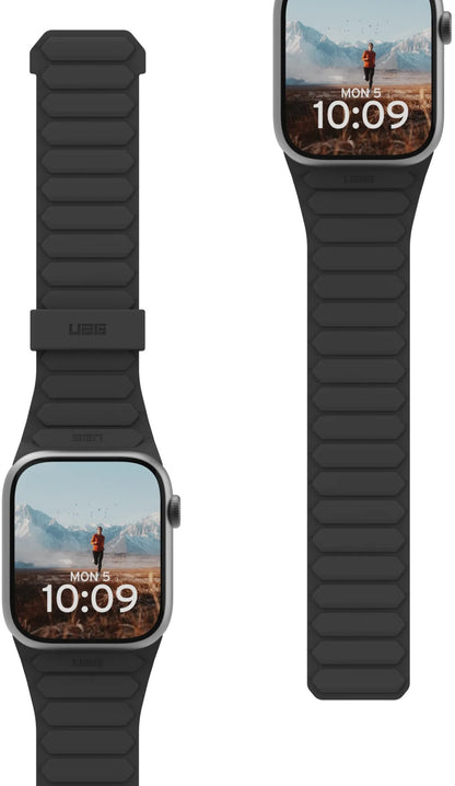 UAG Pathfinder Strap - Apple Watch [49/45/44/42mm] - black/titanium