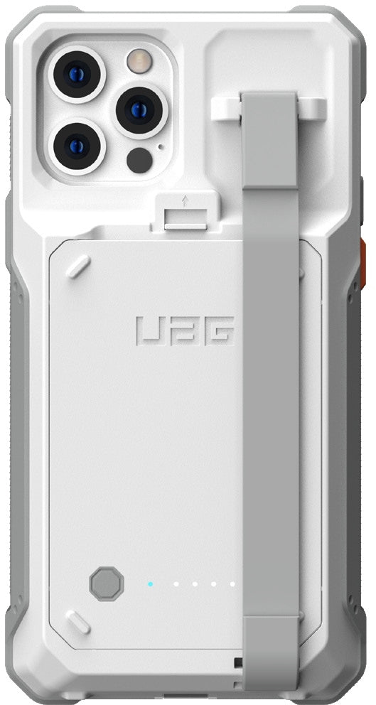 UAG Workflow Battery Case for Apple iPhone 15 - white
