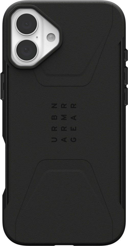 UAG Civilian Magsafe Case - iPhone 16 Plus - black