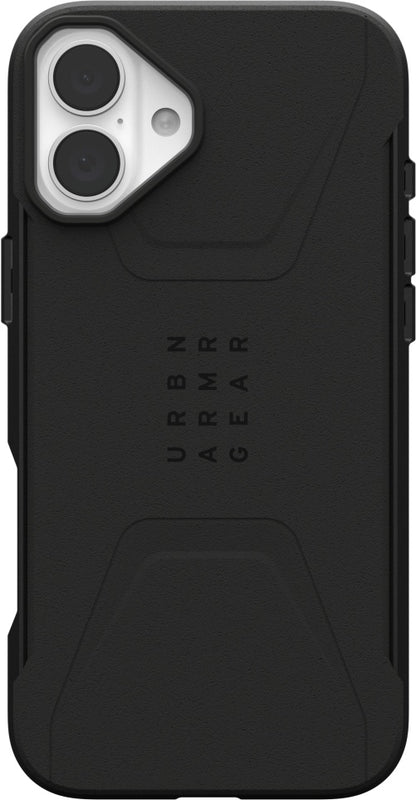 UAG Civilian Magsafe Case - iPhone 16 Plus - black