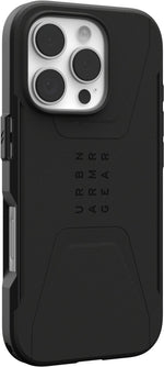 UAG Civilian Magsafe Case - iPhone 16 Pro - black