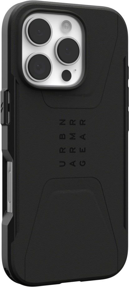 UAG Civilian Magsafe Case - iPhone 16 Pro - black