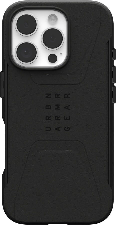 UAG Civilian Magsafe Case - iPhone 16 Pro - black