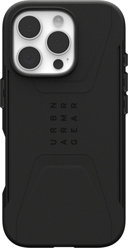 UAG Civilian Magsafe Case - iPhone 16 Pro - black