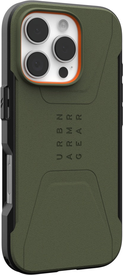 UAG Civilian Magsafe Case - iPhone 16 Pro - olive drab