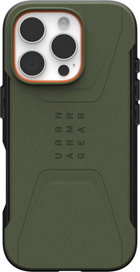 UAG Civilian Magsafe Case - iPhone 16 Pro - olive drab